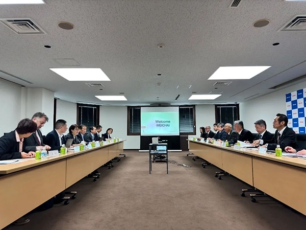 Tan Xuguang: Promising Cooperation between Weichai Power and DENYO