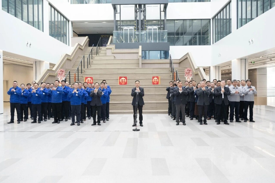 Shandong Heavy Industry Group Holds Overseas Spring Festival Video Gathering and Outreach Event