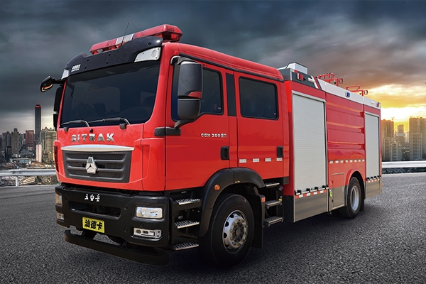 PM80型泡沫消防车