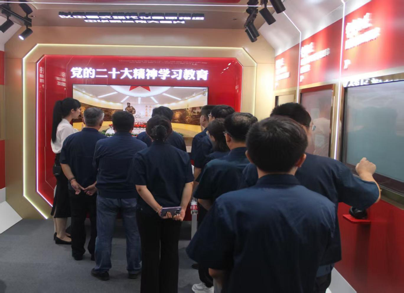 泰安五岳公司党委开展“不忘初心 牢记使命”主题党日活动