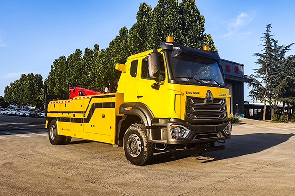 16吨拖吊联体清障车