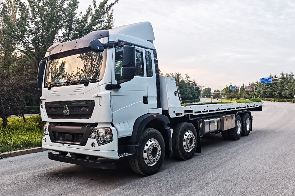 SINOTRUKWuyue16-TonFlatbedWrecker