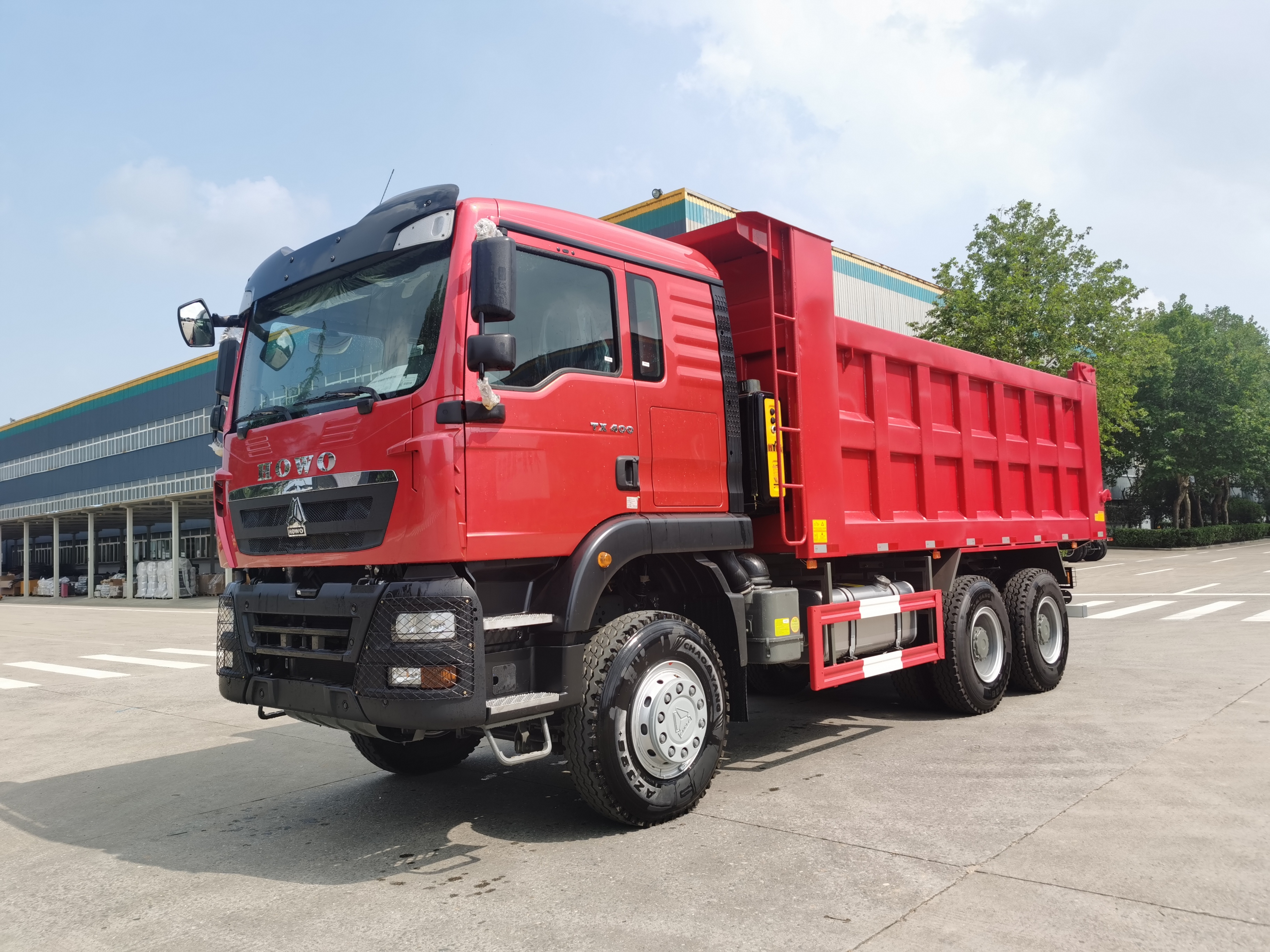 HOWO 6×4 Dump Truck